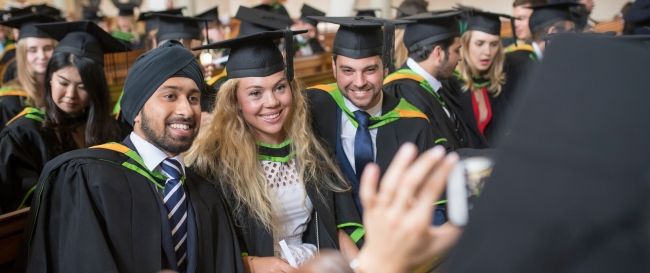 Alumni for grad 7 Graduating students